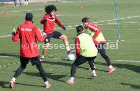 19.02.25 VfB Stuttgart Training