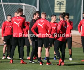 VfB Stuttgart Trainingslager La Manga 2019