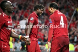 UEFA Champions League Finale 2019 Tottenham Hotspurs - FC Liverpool
