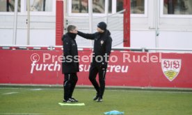 07.12.21 VfB Stuttgart Training