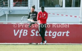08.02.22 VfB Stuttgart Training