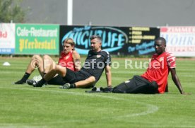 18.07.23 VfB Stuttgart Trainingslager Neukirchen