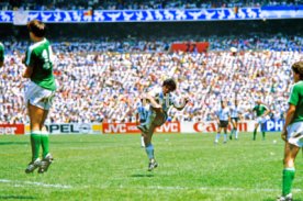 29.06.86 Argentinien - Deutschland