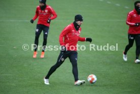 16.01.22 VfB Stuttgart Training
