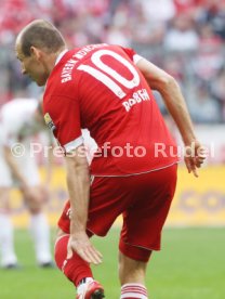 FC Bayern M&uuml;nchen-VFB Stuttgart 1:2