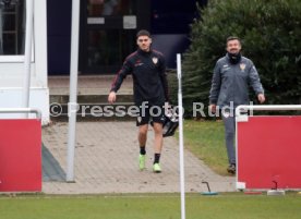 28.12.20 VfB Stuttgart Training