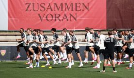 08.09.26 VfB Stuttgart Training