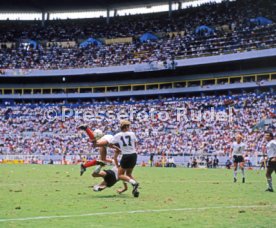 25.06.86 Frankreich - Deutschland