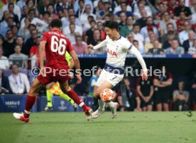 UEFA Champions League Finale 2019 Tottenham Hotspurs - FC Liverpool