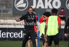 22.03.22 VfB Stuttgart Training