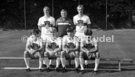 09.07.85 VfB Stuttgart Fototermin 1985/1986