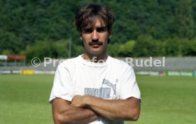 01.07.86 SC Freiburg Fototermin 1986/1987