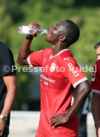 VfB Stuttgart Trainingslager Neustift 2017 Testspiel VfB Stuttgart - Huddersfield Town