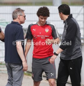 VfB Stuttgart Training