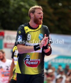 Handball Esslingen Markplatzturnier 2017