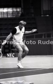 10.03.85 Tennis Davis Cup Deutschland - Spanien<