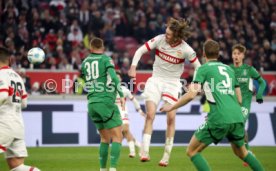 01.02.25 VfB Stuttgart - Borussia M&ouml;nchengladbach