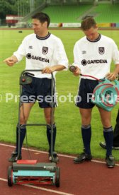 16.07.99 SSV Ulm 1846 Fototermin Saison 1999/2000