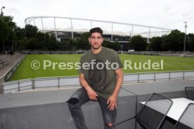 VfB Stuttgart Berkay &Ouml;zcan