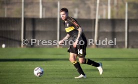 VfB Stuttgart Trainingslager La Manga 2019 Testspiel VfB Stuttgart - FC Utrecht
