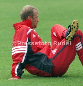07.08.01 VfB Stuttgart Training