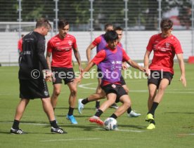 VfB Stuttgart Training