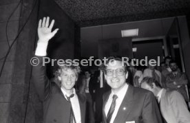 26.05.1984 VfB Stuttgart Meisterschaft 1984 Empfang Rathaus
