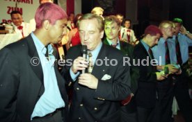 14.06.97 VfB Stuttgart Party DFB-Pokal Sieg 1997