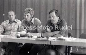 06.07.76 VfB Stuttgart Fototermin 1976/1977