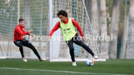 25.01.22 VfB Stuttgart Trainingslager Marbella 2022