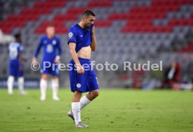 Fussball CHL 19/20 Achtelfinale: FC Bayern Muenchen - FC Chelsea