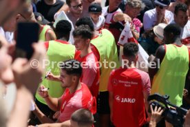 11.07.22 VfB Stuttgart Trainingslager Weiler im Allg&auml;u 2022