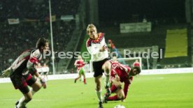 15.11.95 Deutschland - Bulgarien