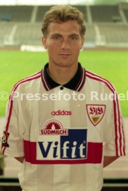 08.07.96 VfB Stuttgart Fototermin 1996/1997