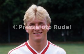 25.07.86 VfB Stuttgart Fototermin 1986/1987