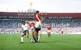 25.06.82 Deutschland - &Ouml;sterreich