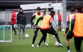01.02.23 VfB Stuttgart Training