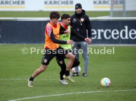 14.03.23 VfB Stuttgart Training