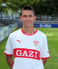 11.08.11 U17 VfB Stuttgart Fototermin Saison 2011/2012