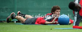 VfB Stuttgart Trainingslager Neustift 2017
