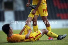 SG Sonnenhof Gro&szlig;aspach - China U20