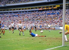 25.06.86 Frankreich - Deutschland