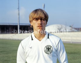 09.08.79 VfB Stuttgart Spieler im Trikot Nationalmannschaft