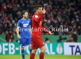 FC Bayern M&uuml;nchen - TSG 1899 Hoffenheim