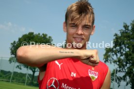 VfB Stuttgart Trainingslager Grassau 2018