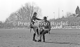 07.03.87 Stuttgarter Kickers - Eintracht Frankfurt