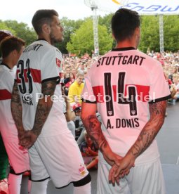 VfB Stuttgart opening