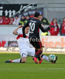 VfB Stuttgart - Eintracht Frankfurt