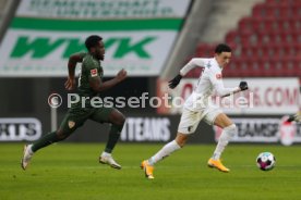 FC Augsburg vs. VfB Stuttgart, 1. Bundesliga, 15. Spieltag, 10.01.2021