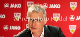 VfB Stuttgart Pressekonferenz